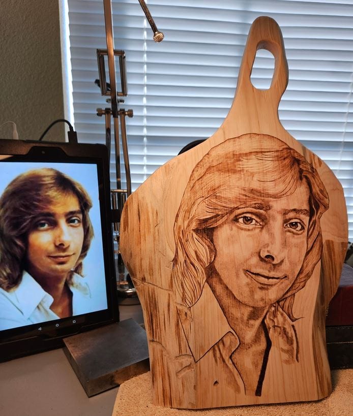 WIP: Barry Manilow