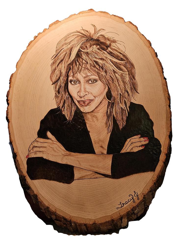 Tina Turner Tribute Piece