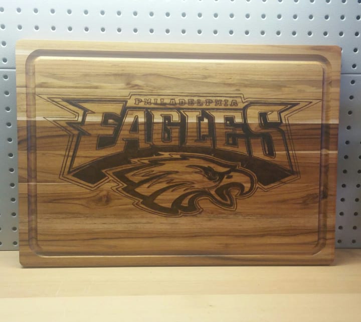 Eagles Cutting Board