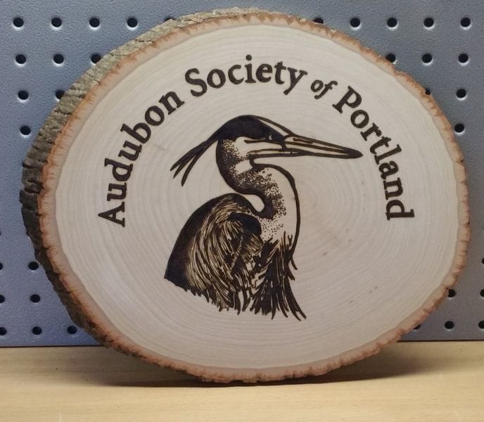 Audubon Society Logo Piece