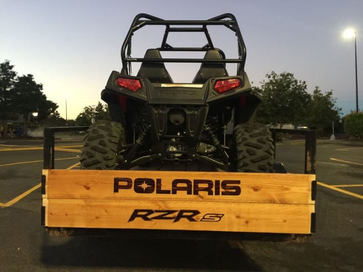 Polaris Tailgate