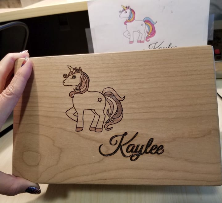 Box for Kaylee