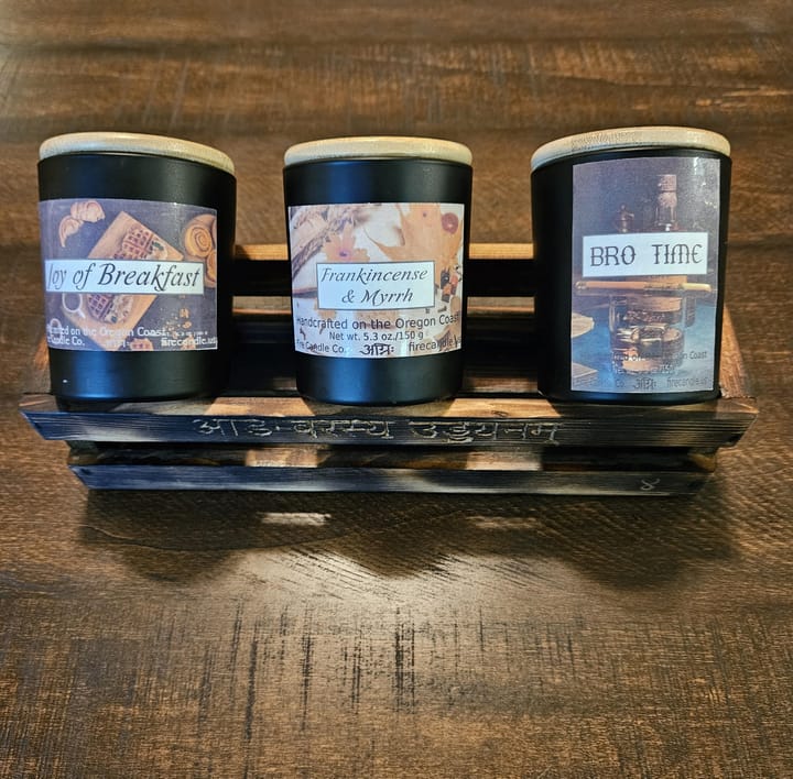 Product Review: Fire Candle & Soap Co.