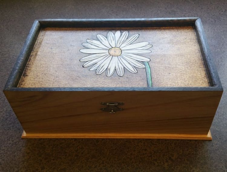 Birthday Jewelry Box