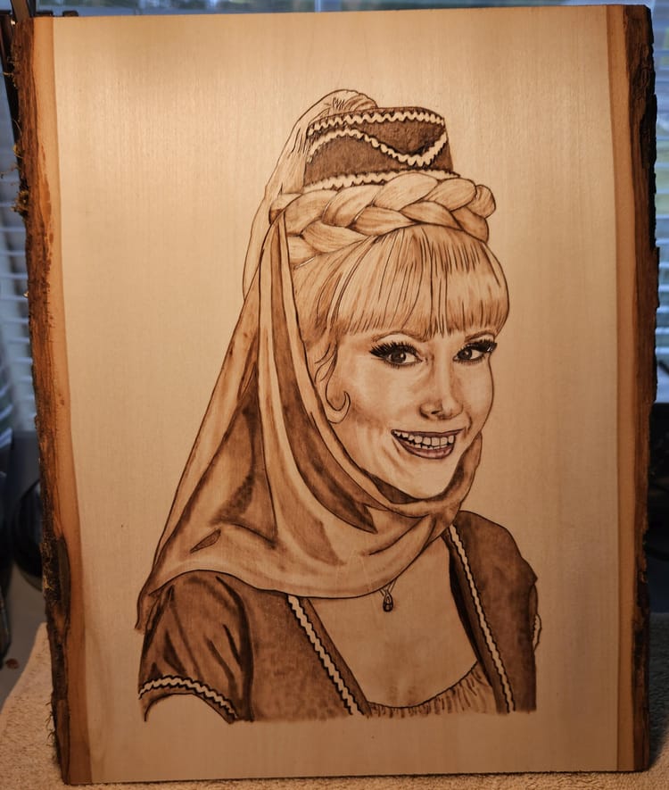 Barbara Eden as Jeannie