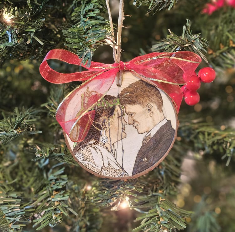 Wedding Ornament