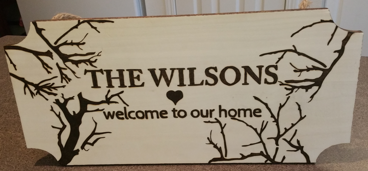 Welcome Sign