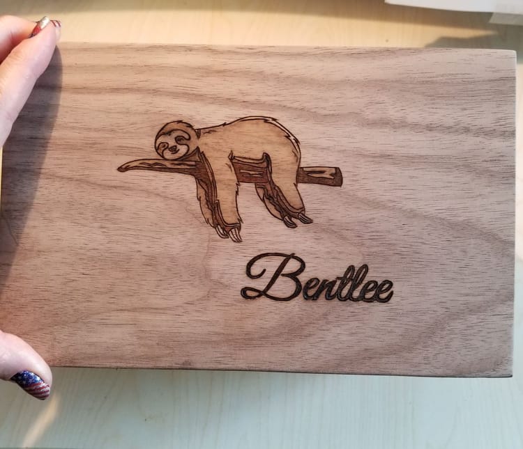 Box for Bentlee