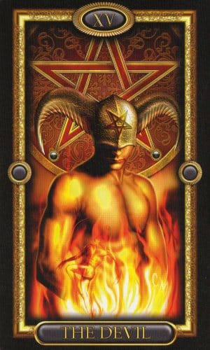 CARD OF THE DAY - The Devil