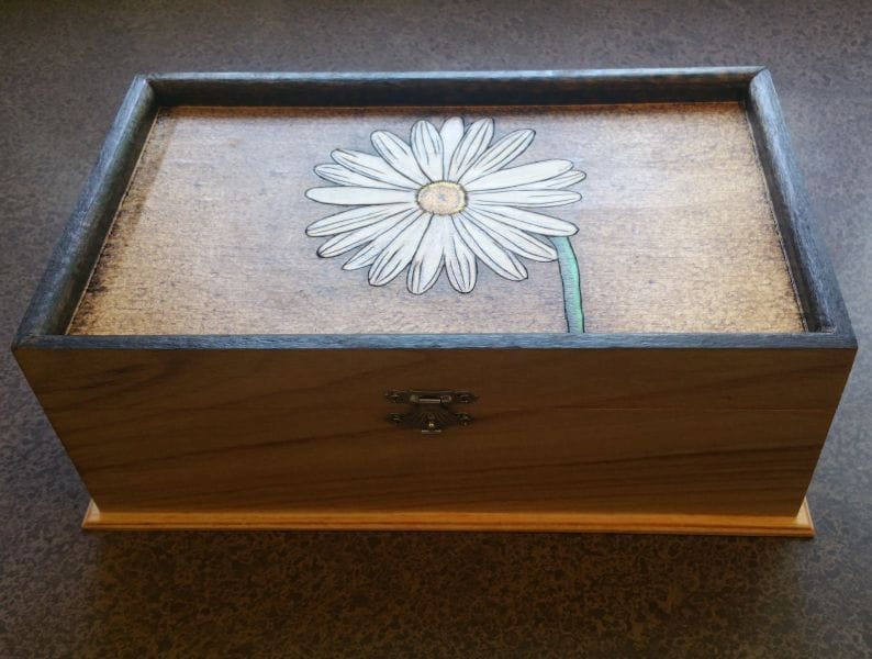 Birthday Jewelry Box