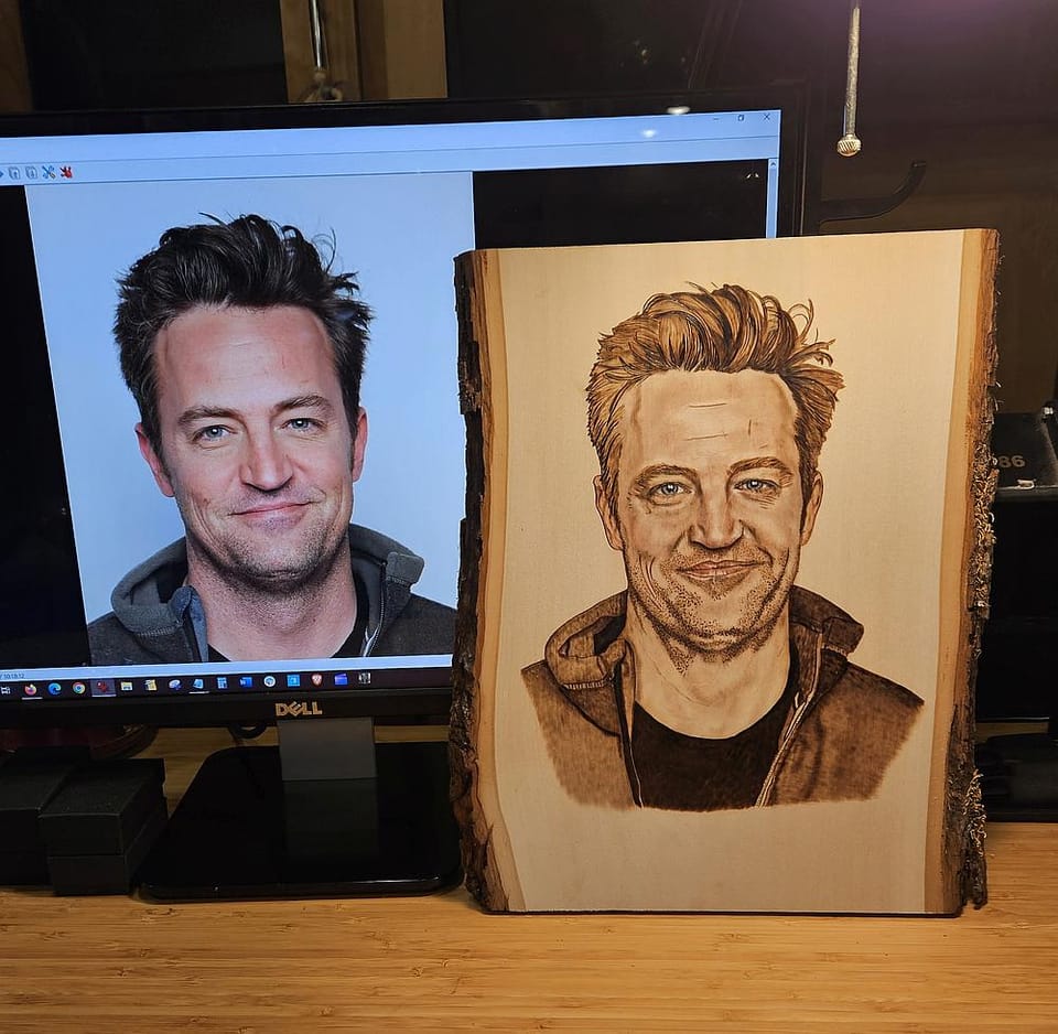 WIP: Matthew Perry Tribute