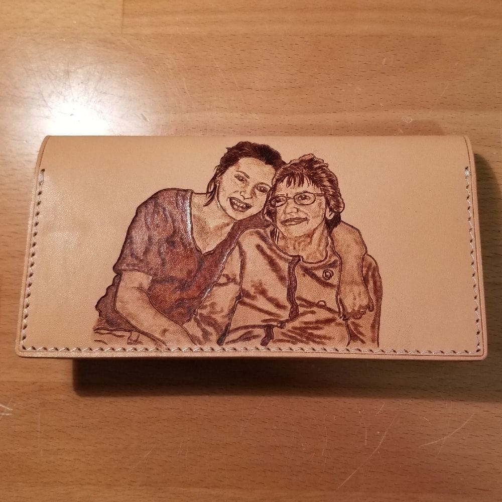 Grandma Portrait Wallet