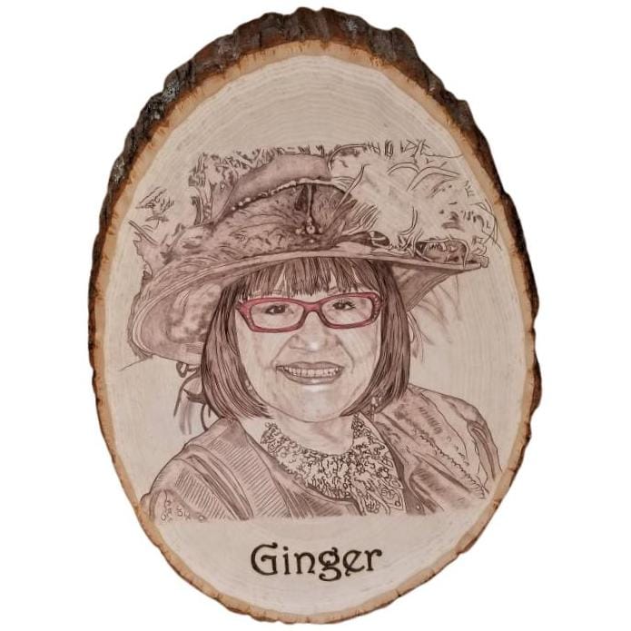 Ginger - Memorial Portrait