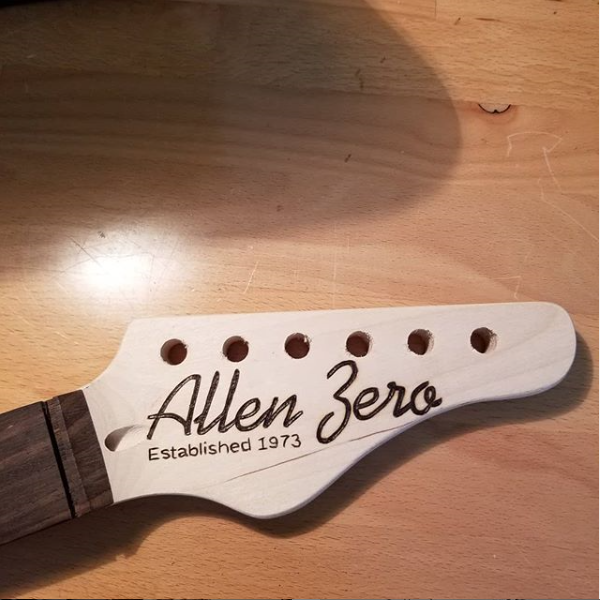 Custom Guitar for Band Friend