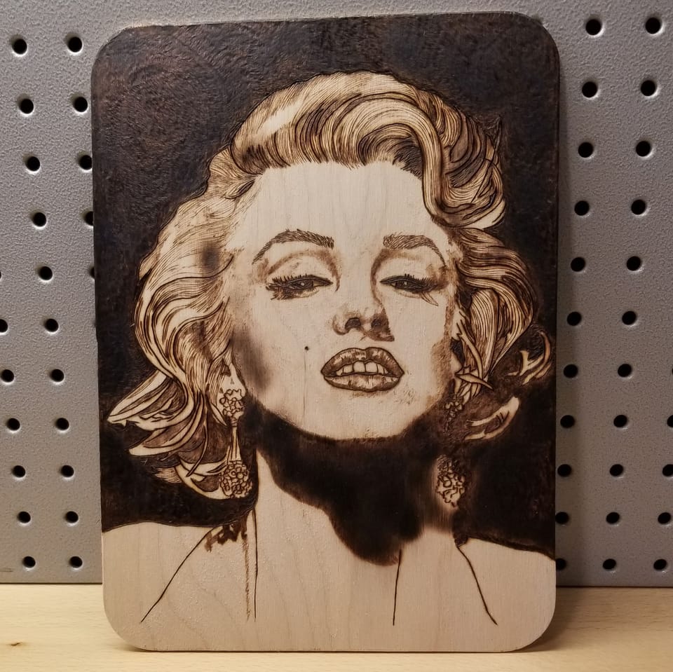 Marilyn - unfinished