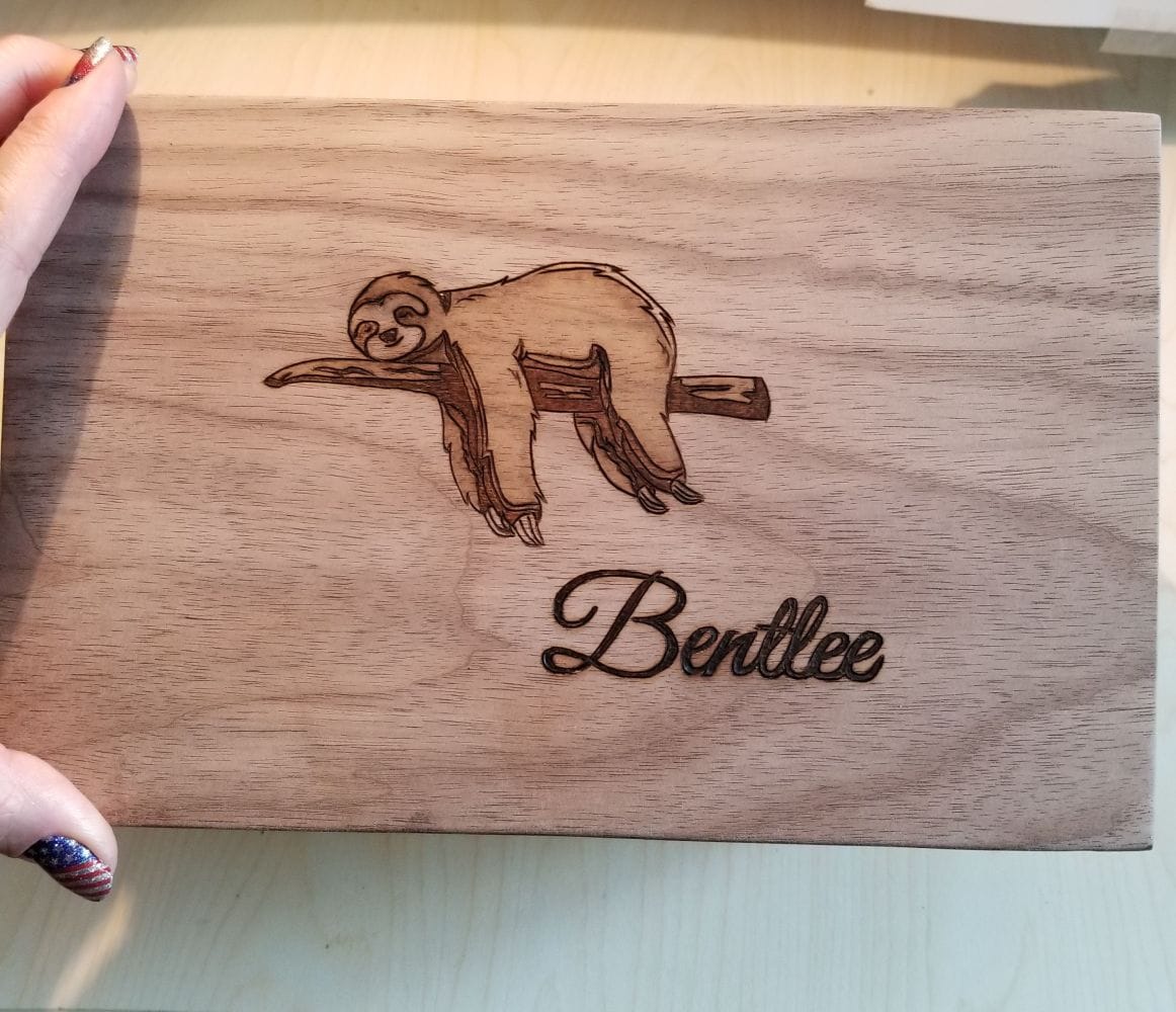 Box for Bentlee