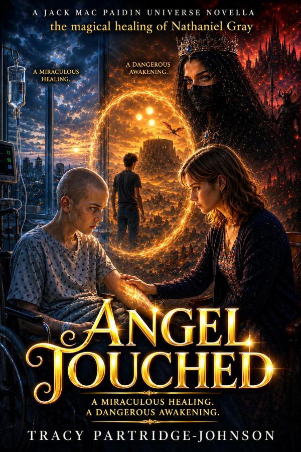 Angel Touched - REVISED Book Cover
