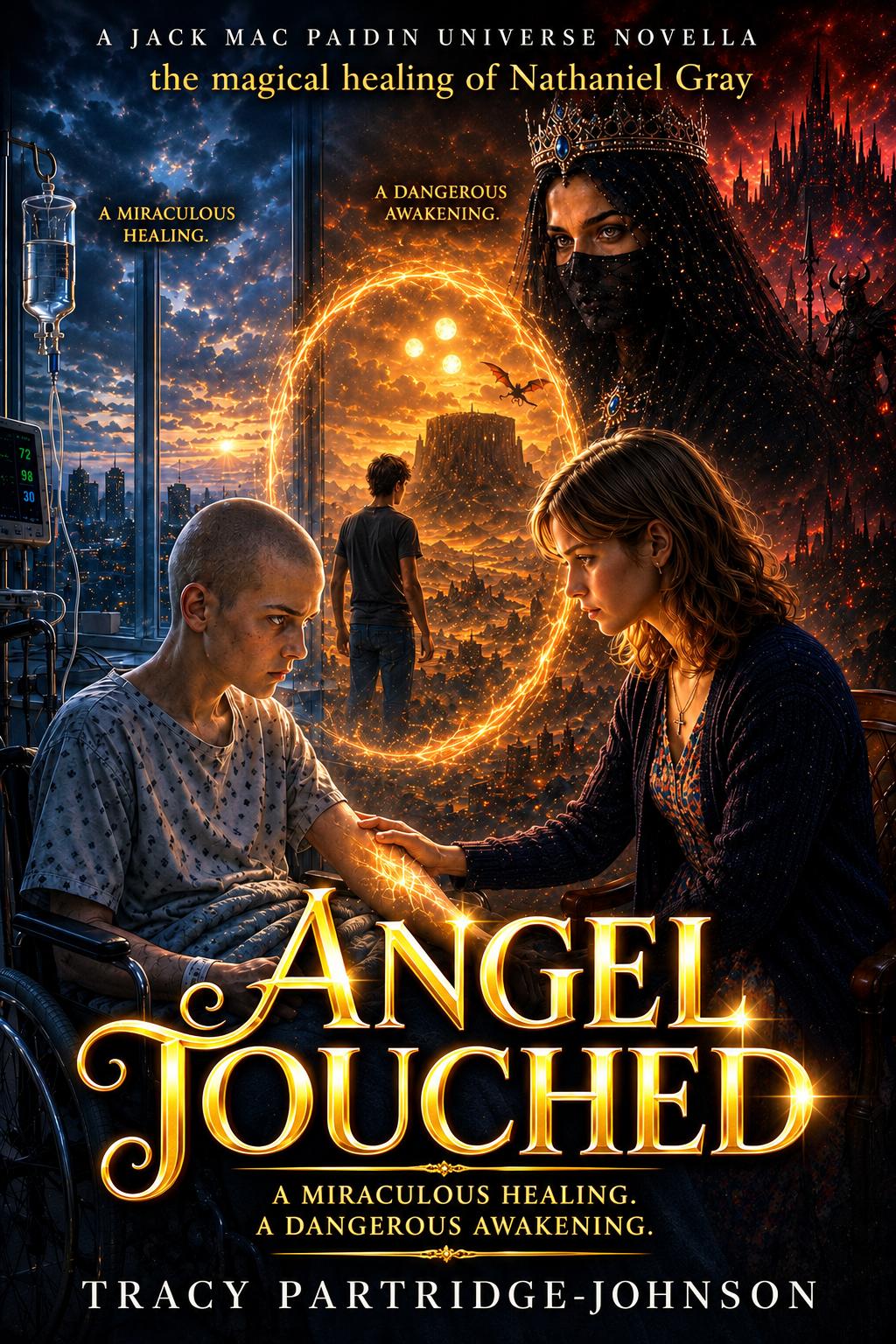 Angel Touched - REVISED Book Cover
