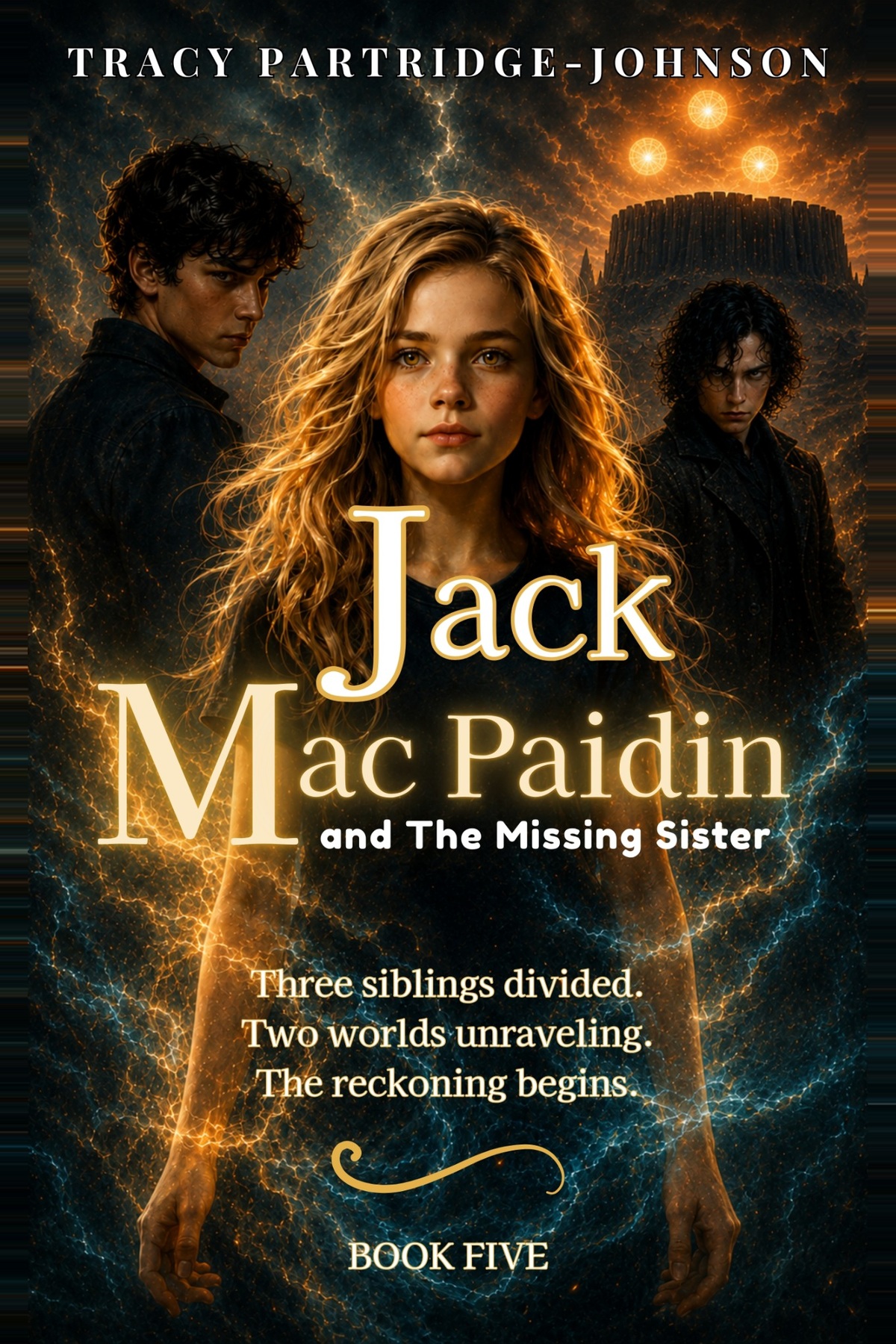 Jack Mac Paidin and The Missing Sister - Book Five - book cover