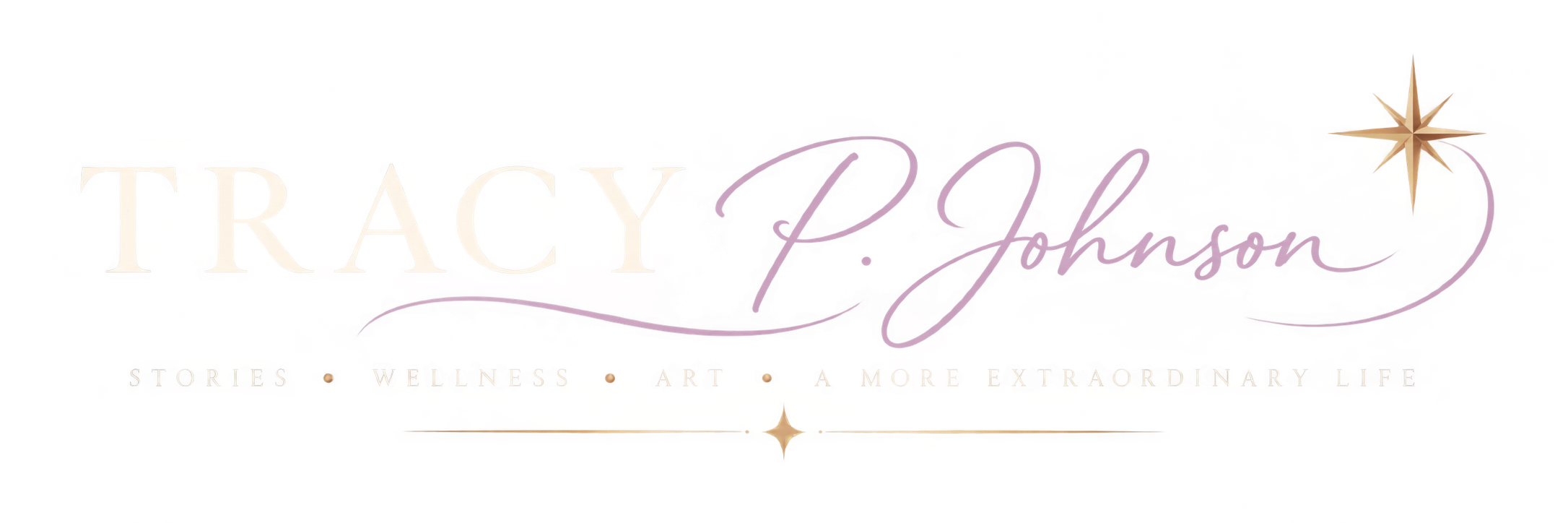 Tracy P. Johnson Brand Logo