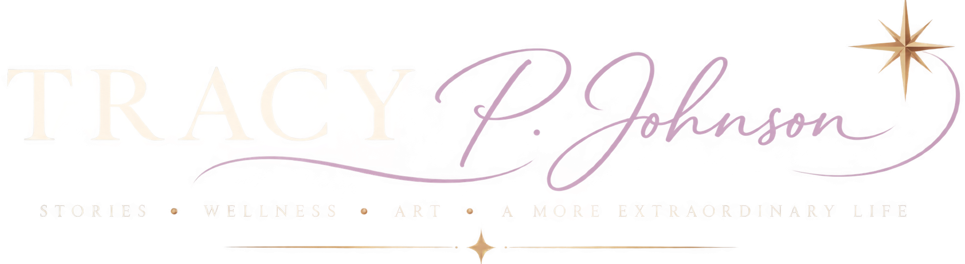 Tracy P. Johnson Brand Logo